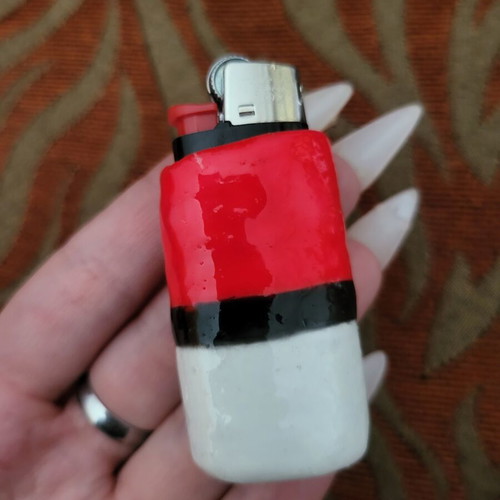 Handmade lighter case, custom designs available