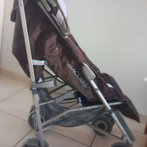 Maclaren XLR stroller like new, 7kg, aluminum frame, accessories