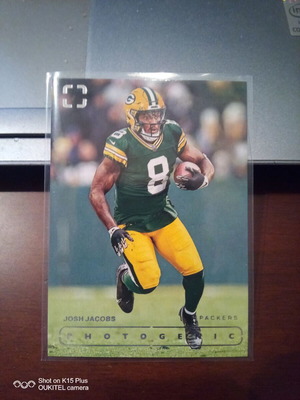 Κάρτα Panini Photogenic Football Josh Jacobs 2024 σαν καινούργιο #117