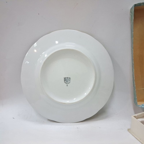 MZ Czechoslovakia Porcelain Plate Praha New, 20 cm in Original Box