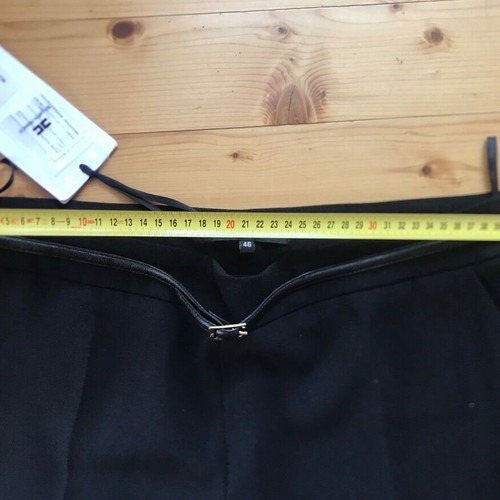 Elisabetta Franchi pants new, black, size XL