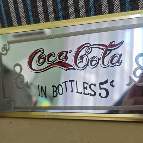 Coca Cola promotional mirror new in packaging