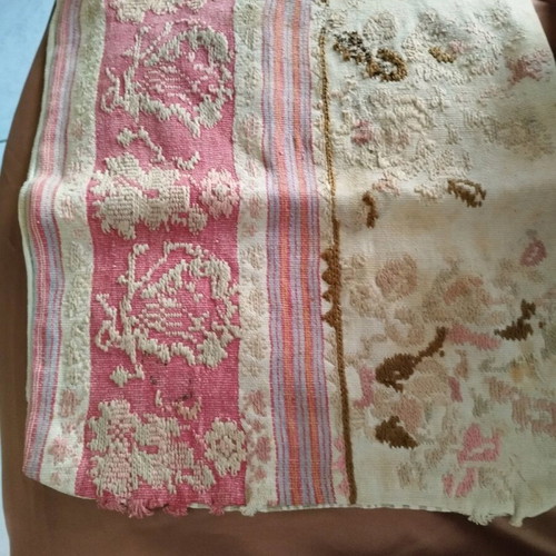 Traditional pillow used, old