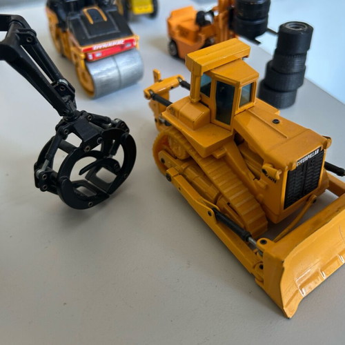 Toy Cars used, old Japan, Germany, Joal, Siku metal models
