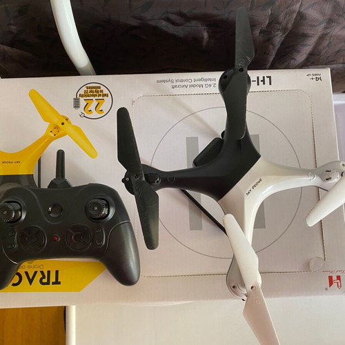 Tracker Remote Control Airplane Toy like new