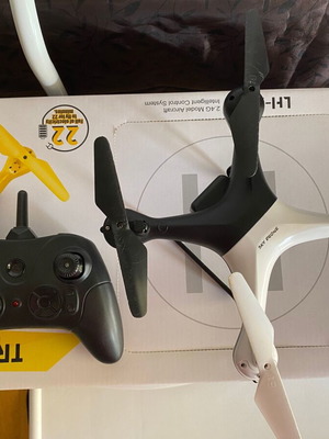 Tracker Remote Control Airplane Toy like new