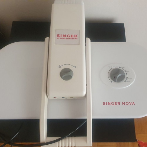 Singer Nova steam press like new