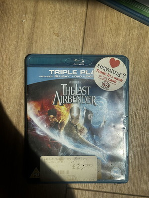 The Last Airbender Blu-Ray σαν καινούριο με αγγλικούς υπότιτλους