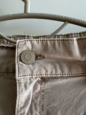 Pull&Bear cargo pants used, size 36, beige
