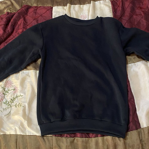 Shein sweatshirt black size XS like new