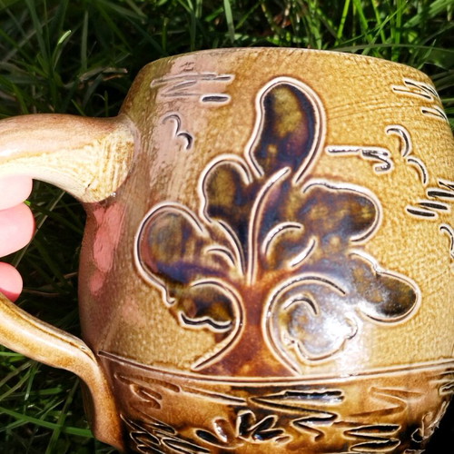Ceramic handmade mug like new