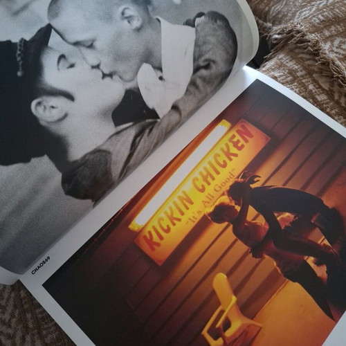 Chaos 69 Poster Book Issue 2 New Fashion and Art