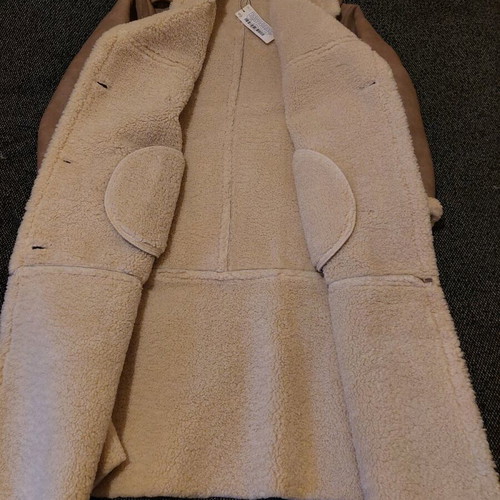 Women's winter coat new, size M 38, oversized fit