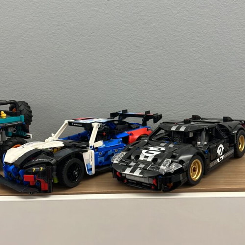 Lego Technic like new with instructions and boxes