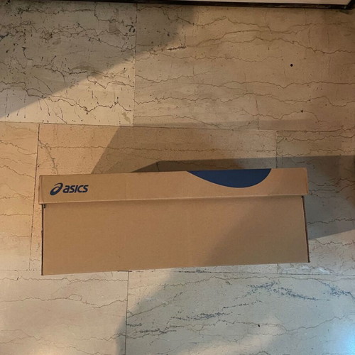 Asics Superblast αθλητικά σαν καινούργια, μέγεθος 44,5, Whisper Green/Black