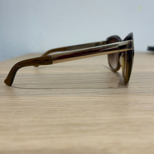 Rebecca Blu Eyewear glasses like new, brown and gold frame