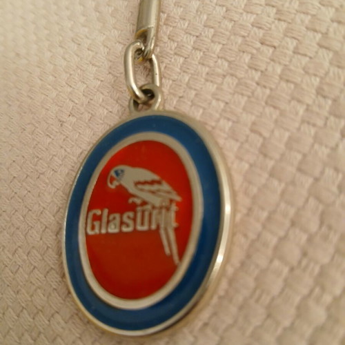 Glasurit vintage keychain