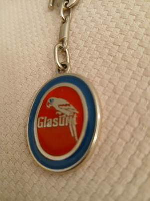 Glasurit vintage keychain