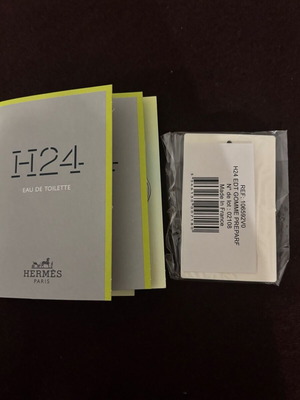 Hermès H24 Eau de Toilette new tester with scented Gommage