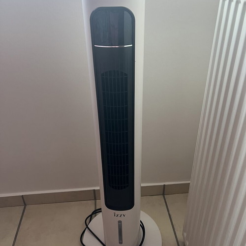 Izzy IZ-9047 2in1 Tower Fan with Air Cooler technology