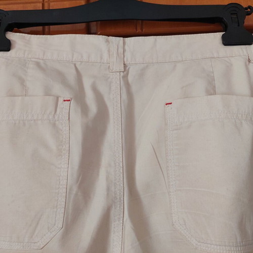 Tommy Hilfiger men's capri cargo pants like new, beige, cotton blend