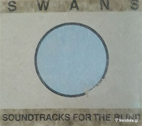  Swans - Soundtracks For The blind (Young God YG01, ALP59CD 1996)   CD