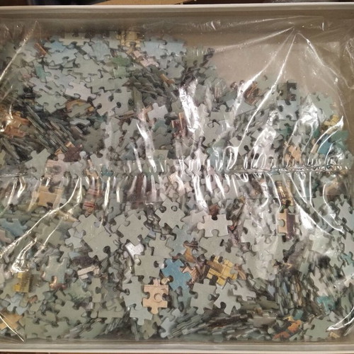 Schmidt Puzzle 2000 Canaletto Venedig new, sealed bag