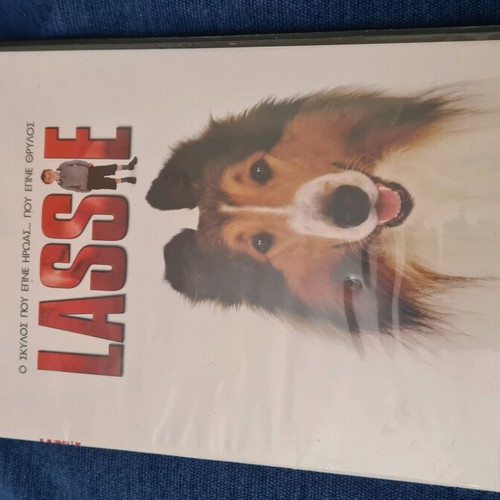 Lassie DVD used, action and social movie