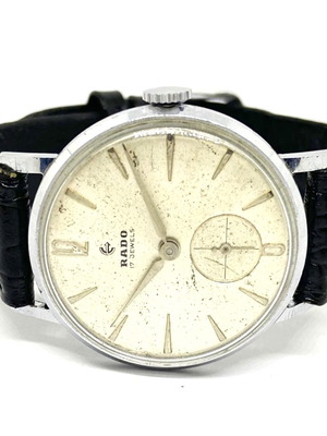 Rado μηχανικό ρολόι μεταχειρισμένο, σπάνιο, ανδρικό