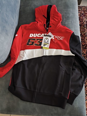 Φούτερ Ducati καινούργιο, μέγεθος Μ, γνήσιο