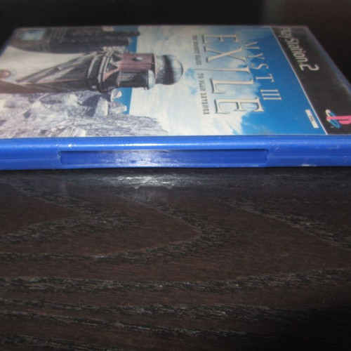 Myst III Exile Sony PlayStation 2 game new sealed