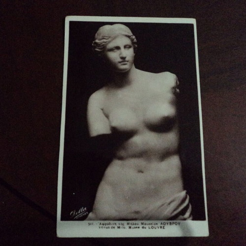 Aphrodite of Milos 2 used cards