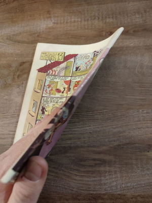 Baboura 190 comic used in good condition