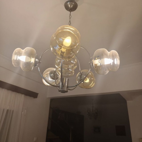 Ceiling Light Vintage 70s used