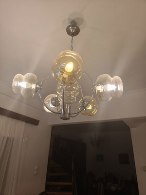Ceiling Light Vintage 70s used
