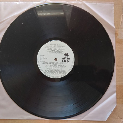 R.E.M. The Best Of LP rock, like new