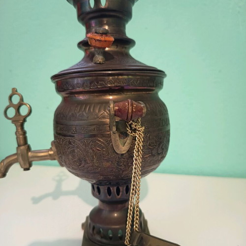 Decorative samovar 1960s used