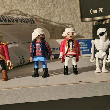 Playmobil figures like new