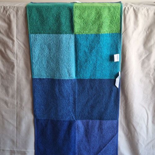 IKEA towel set Brunkrissla Saxan cotton 50x100-70x130 cm new