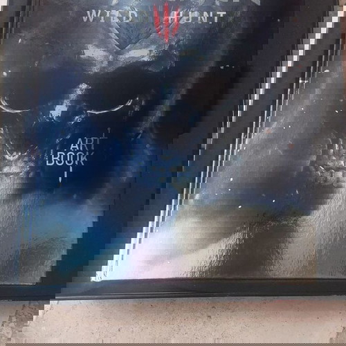 Witcher 3 Collectors Artbook σαν καινούργιο με Medallion, Soundtrack και Manual