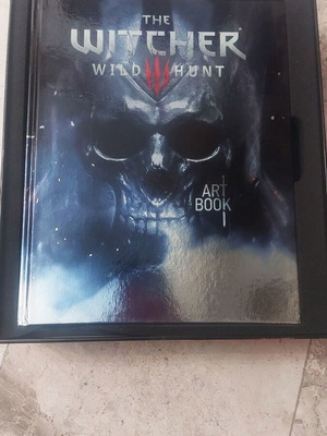 Witcher 3 Collectors Artbook σαν καινούργιο με Medallion, Soundtrack και Manual