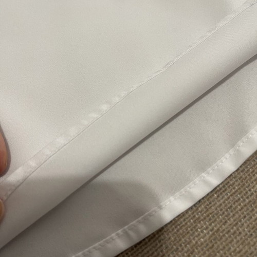 White long sleeve dress shirt size L
