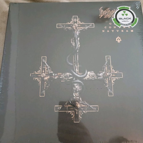 Behemoth Opvs Contra Natvram vinyl LP new, black metal