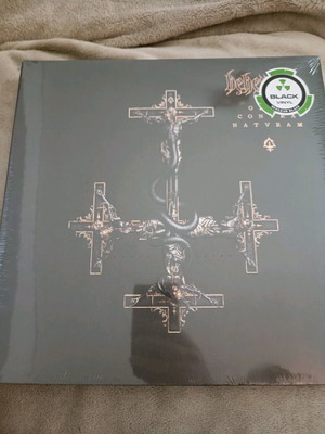 Behemoth Opvs Contra Natvram vinyl LP new, black metal