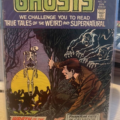 Ghosts DC Comics used issues 10,12,13,14,15,16,32,34,39,85