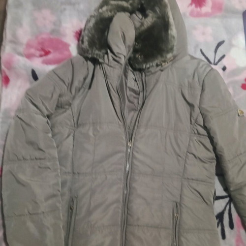 Bsb jacket used, gray, size XXL