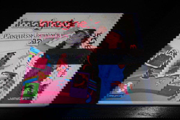 UBISOFT IMAGINE FASHION DESIGNER 3D NINTENDO 3DS ΚΑΙΝΟΥΡΓΙΟ ΣΦΡΑΓΙΣΜΕΝΟ