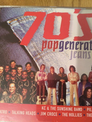 Hits 60s & 70s CD collection of 4 like new, Pop Rock