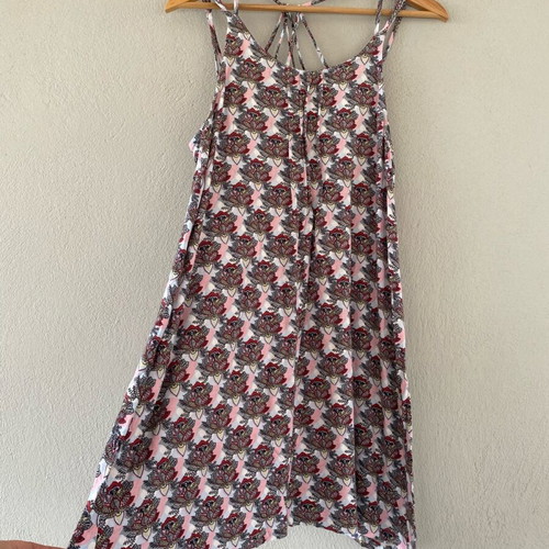Mini colorful dress Pull & Bear like new