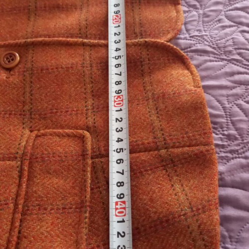 Weekend Max Mara wool jacket, brown, size M